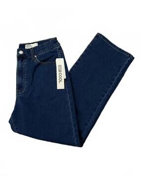 NEW 32 Degrees Cool Sweatpant Women's Jeans Size 6 Relaxed Fit Streetwear Denim